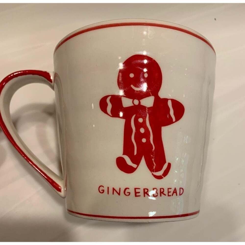 Molly Hatch Gingerbread Boy Coffee Large Cup Mug